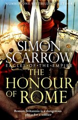 Honour of Rome cena un informācija | Fantāzija, fantastikas grāmatas | 220.lv