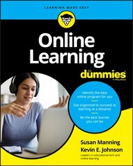 Online Learning For Dummies cena un informācija | Sociālo zinātņu grāmatas | 220.lv