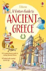 Visitor's Guide to Ancient Greece cena un informācija | Grāmatas pusaudžiem un jauniešiem | 220.lv