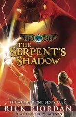 The Serpent's Shadow (The Kane Chronicles Book 3) цена и информация | Книги для подростков и молодежи | 220.lv