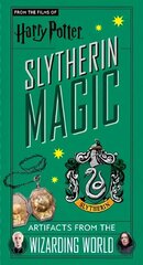 Harry Potter: Slytherin Magic - Artifacts from the Wizarding World: Slytherin Magic - Artifacts from the Wizarding World cena un informācija | Grāmatas pusaudžiem un jauniešiem | 220.lv