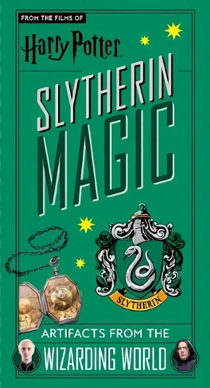 Harry Potter: Slytherin Magic - Artifacts from the Wizarding World: Slytherin Magic - Artifacts from the Wizarding World цена и информация | Grāmatas pusaudžiem un jauniešiem | 220.lv