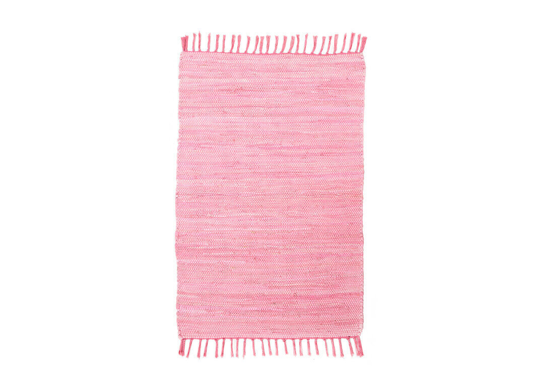 Paklājs Happy Cotton, rozā – dažādi izmēri, Vaip Happy Cotton UNI, roosa, 160 x 230 cm cena un informācija | Paklāji | 220.lv