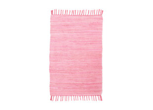 Paklājs Happy Cotton, rozā – dažādi izmēri, Vaip Happy Cotton UNI, roosa, 160 x 230 cm cena un informācija | Paklāji | 220.lv