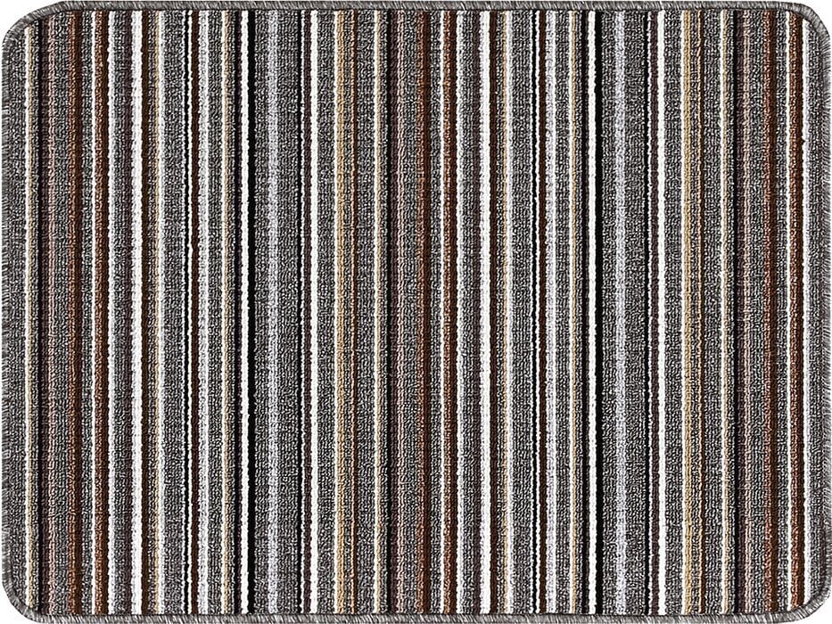 Narma koridora cilpu paklājs Hugo, pelēkā krāsā - dažādi izmēri, Narma aasaline koridorivaip Hugo, hall, 80 x 250 cm cena un informācija | Paklāji | 220.lv