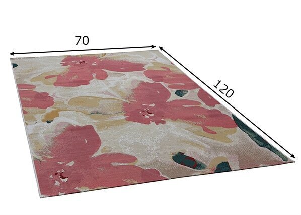 Tom Tailor kilimas Garden Blossom 123x180 cm cena un informācija | Paklāji | 220.lv