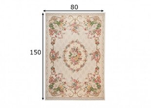 Paklājs Flomi Florence, bēšs – dažādi izmēri, Vaip Flomi Florence 70 x 200 cm цена и информация | Коврики | 220.lv