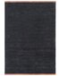 Fanni K vilnas paklājs Luoto, melns – dažādi izmēri, 140x200 cm цена и информация | Paklāji | 220.lv