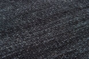 Fanni K vilnas paklājs Luoto, melns – dažādi izmēri, 140x200 cm cena un informācija | Paklāji | 220.lv