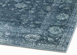 Narma viskozes paklājs Maya, pelēkā-zilā krāsā - dažādi izmēri, Narma viskoosvaip Maya, hall-sinine, 65 x 135 cm cena un informācija | Paklāji | 220.lv