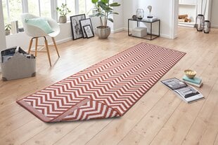 Northrugs divpusējais paklājs In- & Outdoor Palma, sarkans, 240x340 cm цена и информация | Ковры | 220.lv