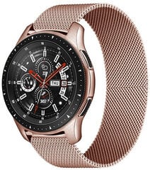 Сменный ремешок 4wrist для Samsung Galaxy Watch - розовое золото 20 мм цена и информация | Аксессуары для смарт-часов и браслетов | 220.lv