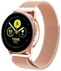 4wrist Watch Band Rose Gold cena un informācija | Viedpulksteņu un viedo aproču aksesuāri | 220.lv