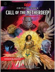 Galda spēle Dungeons & Dragons Critical Role: Call of the Netherdeep cena un informācija | Galda spēles | 220.lv
