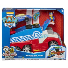 Transportlīdzeklis Mobile Pit Stop Ķepu Patruļa (Paw Patrol) SpinMaster цена и информация | Игрушки для мальчиков | 220.lv