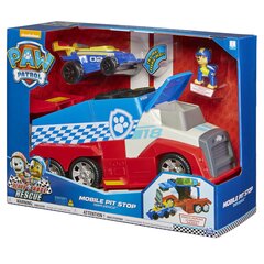 Transportlīdzeklis Mobile Pit Stop Ķepu Patruļa (Paw Patrol) SpinMaster cena un informācija | SpinMaster Rotaļlietas, bērnu preces | 220.lv