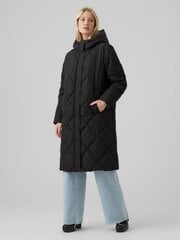 Vero Moda женское пальто 250г 10267606*01, черный 5715309965534 цена и информация | Женские пальто | 220.lv