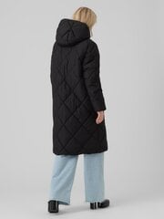 Vero Moda женское пальто 250г 10267606*01, черный 5715309965534 цена и информация | Женские пальто | 220.lv