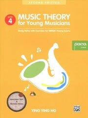 Music Theory For Young Musicians - Grade 4: Study Notes with Exercises for Abrsm Theory Exams 2nd Revised edition cena un informācija | Grāmatas pusaudžiem un jauniešiem | 220.lv
