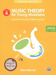 Music Theory For Young Musicians - Grade 4: Study Notes with Exercises for Abrsm Theory Exams 2nd Revised edition цена и информация | Книги для подростков и молодежи | 220.lv