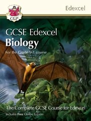 Grade 9-1 GCSE Biology for Edexcel: Student Book with Online Edition cena un informācija | Grāmatas pusaudžiem un jauniešiem | 220.lv