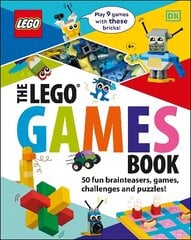 LEGO Games Book: 50 fun brainteasers, games, challenges, and puzzles! цена и информация | Книги для подростков и молодежи | 220.lv