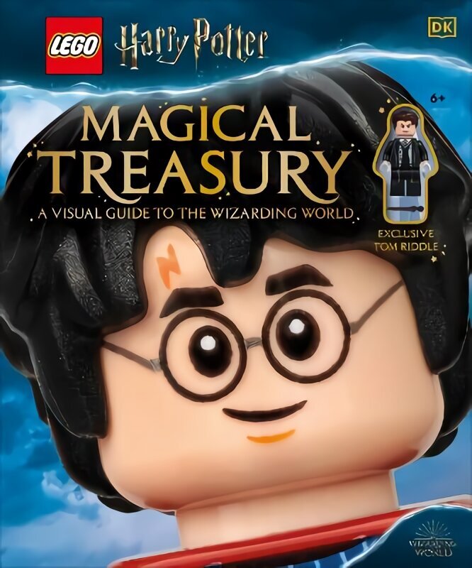 LEGO (R) Harry Potter (TM) Magical Treasury: A Visual Guide to the Wizarding World (with exclusive Tom Riddle minifigure) cena un informācija | Grāmatas pusaudžiem un jauniešiem | 220.lv
