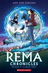 Realm of the Blue Mist: A Graphic Novel (the Rema Chronicles #1): Realm of the Blue Mist cena un informācija | Grāmatas pusaudžiem un jauniešiem | 220.lv