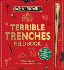 Terrible Trenches Field Book цена и информация | Книги для подростков и молодежи | 220.lv