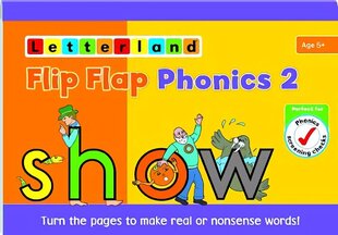 Flip Flap Phonics, No. 2 цена и информация | Книги для подростков  | 220.lv