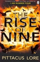 Rise of Nine: Lorien Legacies Book 3 цена и информация | Книги для подростков  | 220.lv
