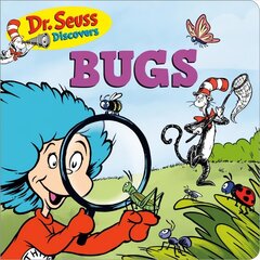 Dr. Seuss Discovers: Bugs cena un informācija | Grāmatas pusaudžiem un jauniešiem | 220.lv