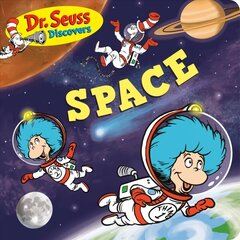 Dr. Seuss Discovers: Space цена и информация | Книги для подростков и молодежи | 220.lv