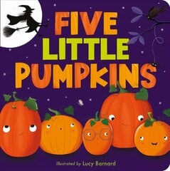 Five Little Pumpkins cena un informācija | Grāmatas pusaudžiem un jauniešiem | 220.lv