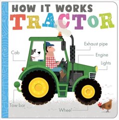 How It Works: Tractor cena un informācija | Grāmatas pusaudžiem un jauniešiem | 220.lv