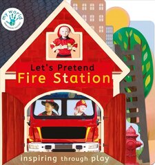 Let's Pretend Fire Station cena un informācija | Grāmatas pusaudžiem un jauniešiem | 220.lv