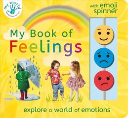 My Book of Feelings cena un informācija | Grāmatas pusaudžiem un jauniešiem | 220.lv