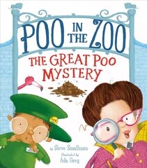 Poo in the Zoo: The Great Poo Mystery цена и информация | Книги для подростков и молодежи | 220.lv