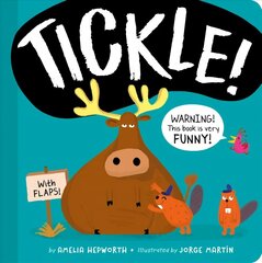 TICKLE!: WARNING! This book is very FUNNY! цена и информация | Книги для подростков и молодежи | 220.lv