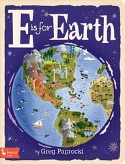 E is for Earth цена и информация | Книги для подростков и молодежи | 220.lv