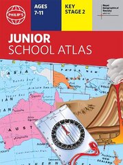 Philip's RGS Junior School Atlas cena un informācija | Grāmatas pusaudžiem un jauniešiem | 220.lv