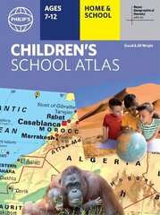 Philip's RGS Children's School Atlas cena un informācija | Grāmatas pusaudžiem un jauniešiem | 220.lv