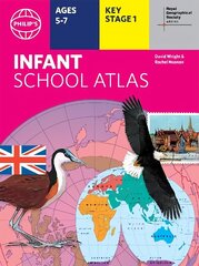 Philip's RGS Infant School Atlas: For 5-7 year olds cena un informācija | Grāmatas pusaudžiem un jauniešiem | 220.lv