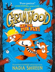 Grimwood: Let the Fur Fly! цена и информация | Книги для подростков  | 220.lv