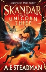 Skandar and the Unicorn Thief: The major new hit fantasy series cena un informācija | Grāmatas pusaudžiem un jauniešiem | 220.lv