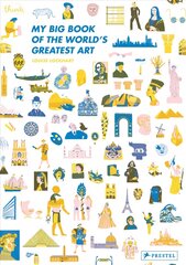 My Big Book of the World's Greatest Art цена и информация | Книги для подростков и молодежи | 220.lv