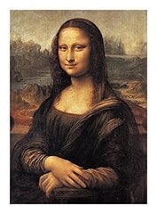 Пазл Clementoni Museum Collection Da Vinci Mona Lisa, 500 деталей цена и информация | Пазлы | 220.lv