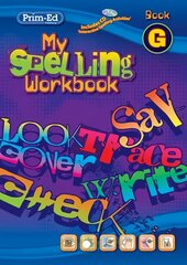 My Spelling Workbook G цена и информация | Книги для подростков и молодежи | 220.lv