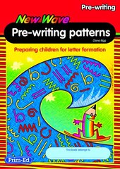 New Wave Pre-Writing Patterns Workbook: Preparing Children for Letter Formation цена и информация | Книги для подростков и молодежи | 220.lv