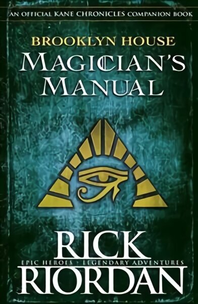 Brooklyn House Magician's Manual cena un informācija | Grāmatas pusaudžiem un jauniešiem | 220.lv